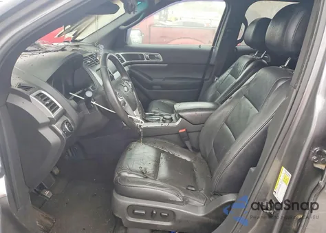 2014 Ford Explorer Xlt z USA, uszkodzony, nr VIN 1FM5K8D8XEGC34123